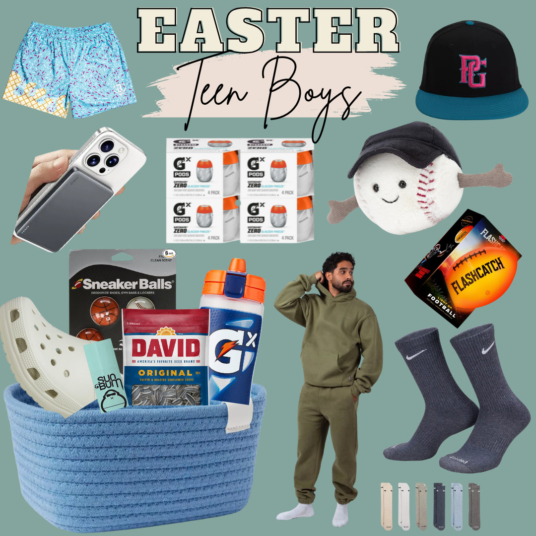 Teen Boys Easter Basket Gift Guide!  

 #LTKSeasonal #LTKKids #LTKFamily