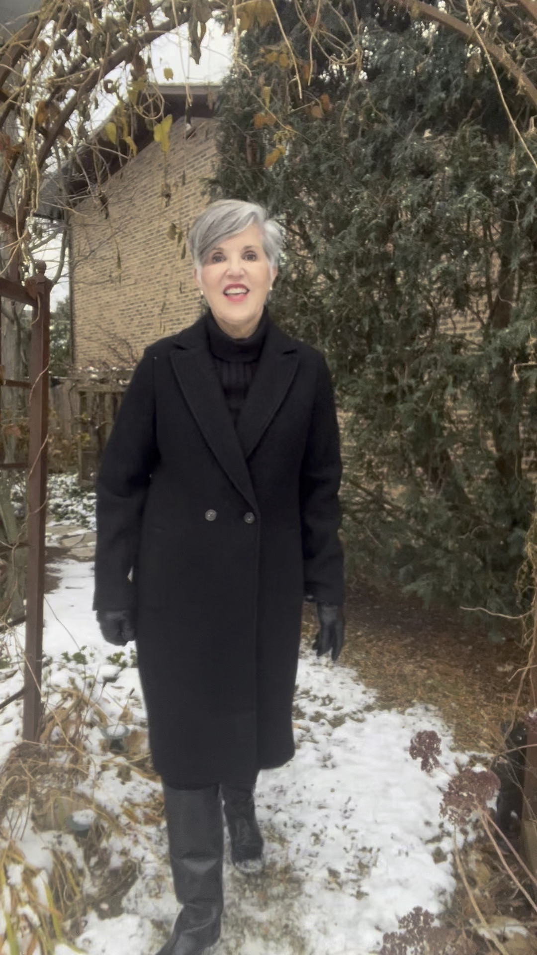 Great light-weight black wool blend @jcrew coat! Excellent layering look for wearing over a sweater or blazer. 
#wintercoats
#jcrewstyle
#blackcoats
#classiclooks

#LTKSeasonal #LTKsalealert #LTKCyberWeek