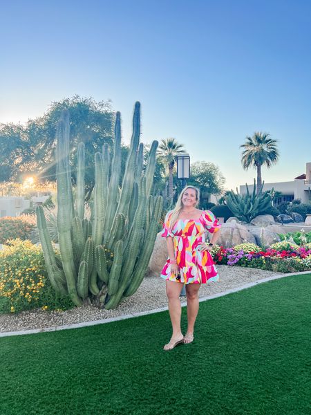 Arizona sunsets are my fave! Linking this super colorful dress that I wore all day today…so comfy! 

#LTKstyletip #LTKtravel #LTKunder100