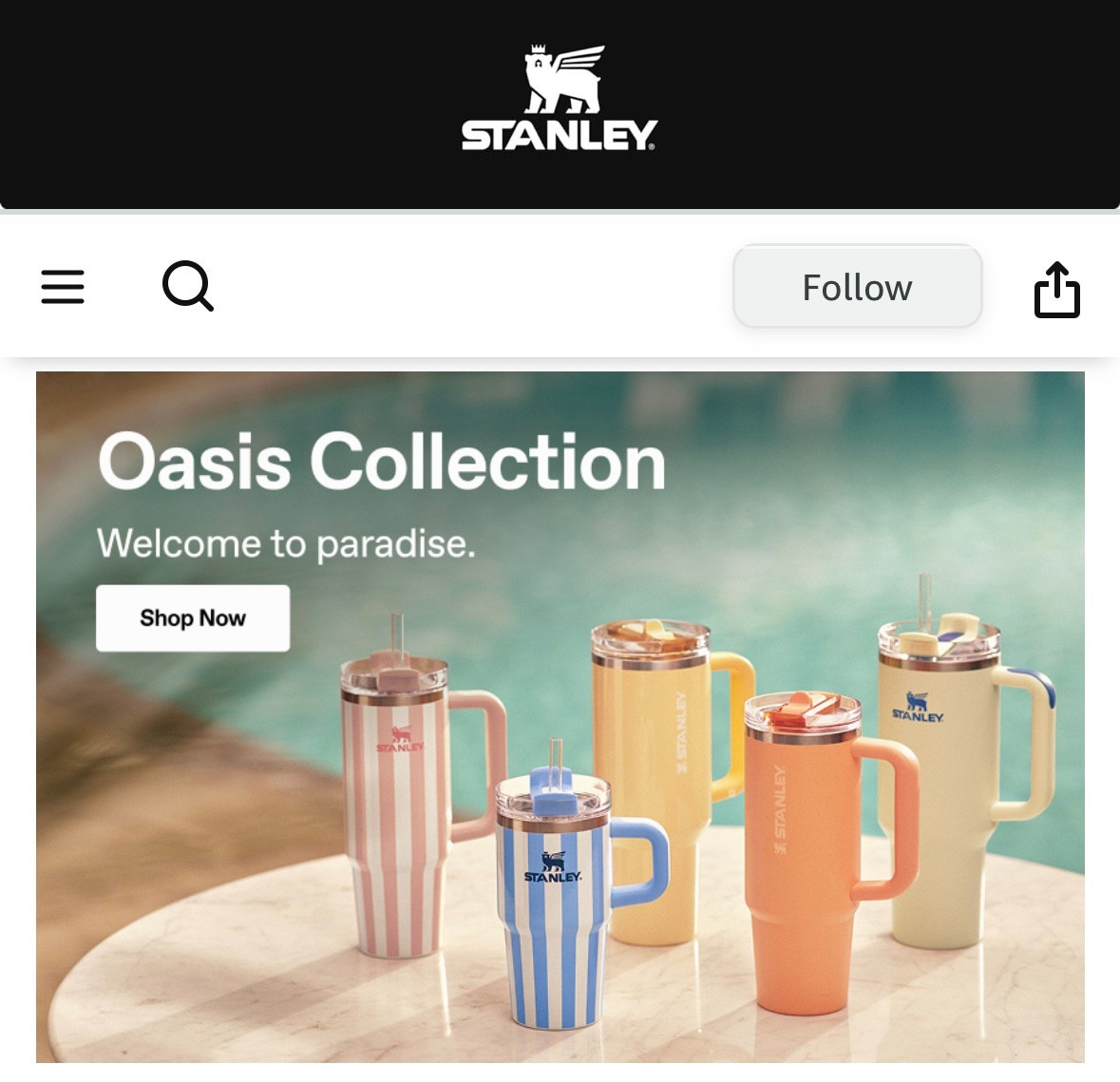 Stanley Oasis Collection dropped in time for Easter! Perfect for Easter baskets 🧺🥤 

#LTKGiftGuide #LTKSeasonal #LTKFindsUnder50