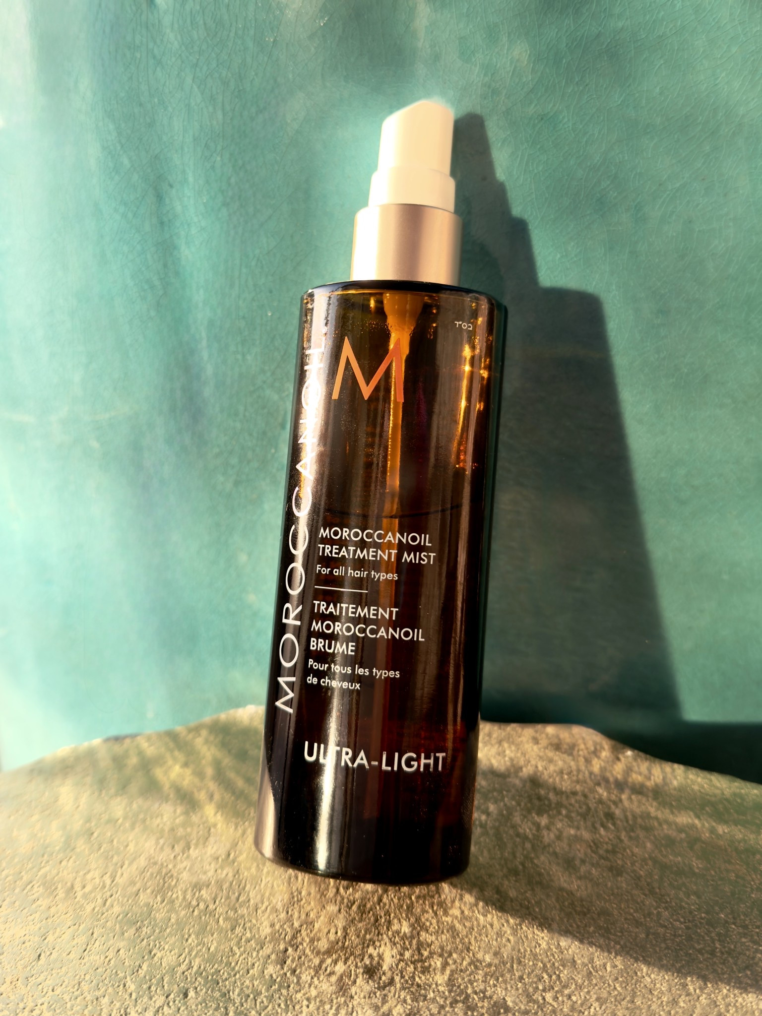 Professional Hair Product That Works for All Hair Types (Stylist Approved) 
New Product Alert! I just got my hands on Moroccanoil’s new lightweight dry oil misting spray and it definitely lives up to the hype! Great for fine hair, dry hair and hair extensions. Spray on wet or dry hair and thank me later ♥️￼￼

#LTKselfcare #LTKBeauty #LTKmorningroutine
