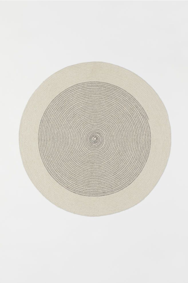 Round jute bath mat | H&M (UK, MY, IN, SG, PH, TW, HK)