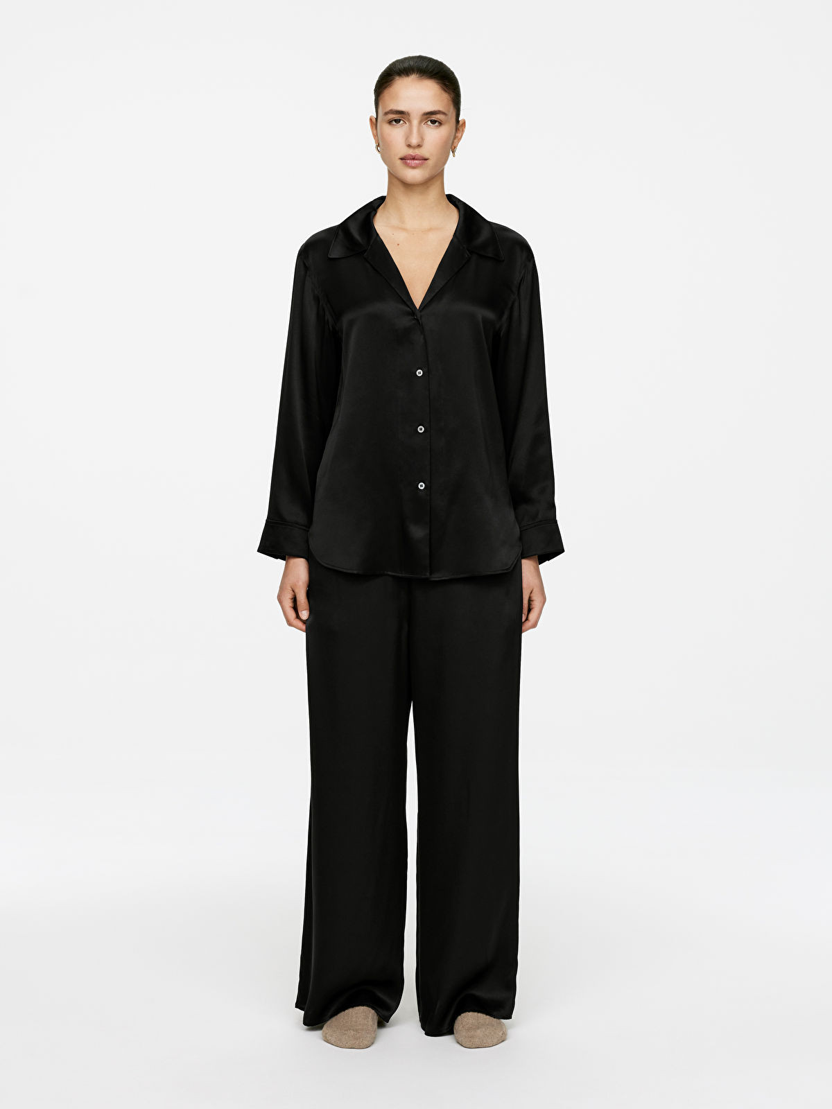 Silk Trousers | Arket UK