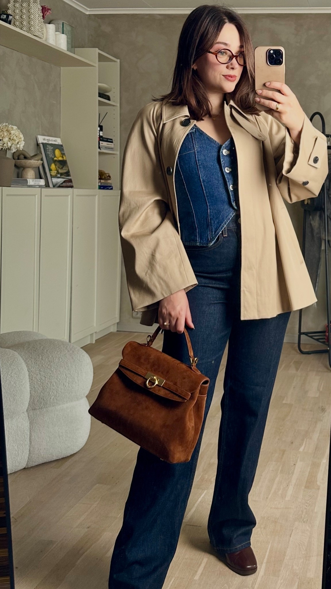 Denim on denim moment 

#LTKFindsUnder100 #LTKPetite #LTKSeasonal