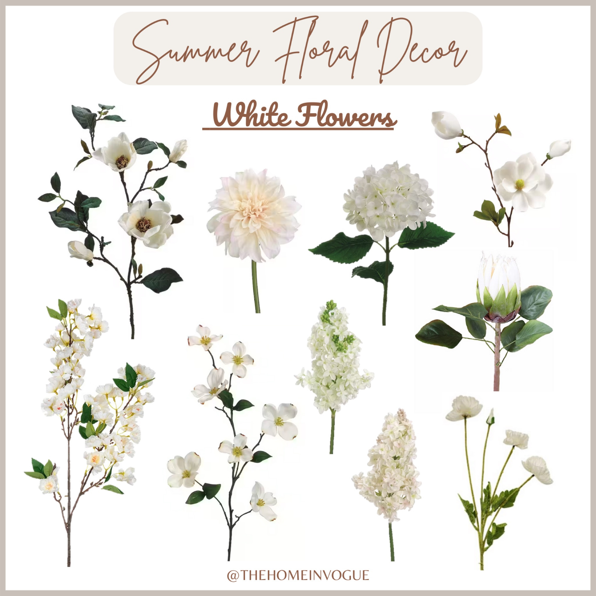 Faux flowers, artificial flowers, Floral decor, white flowers, Michaels artificial flowers, white rose stems, white hydrangeas, white peonies, white dahlia, white roses, cosmos, cherry blossoms, bougainvillea, king proteas, ranunculus, white lilacs, artificial roses, magnolia stem, spring floral decor, summer floral decor, Afloral artificial flowers, Amazon artificial flowers, Amazon home decor 

#LTKstyletip #LTKhome #LTKSeasonal