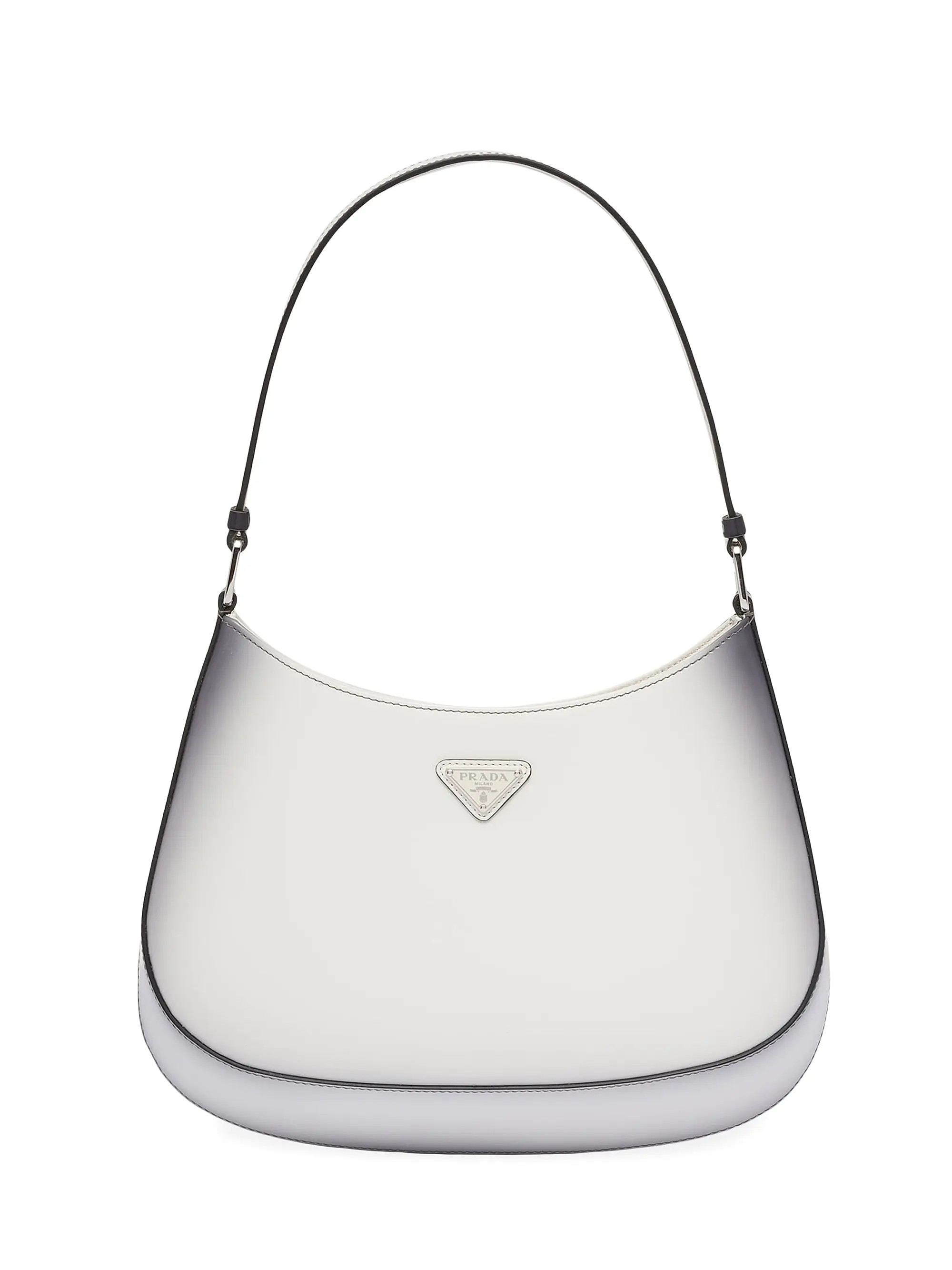 Cleo Brushed Leather Shoulder Bag | Saks Fifth Avenue