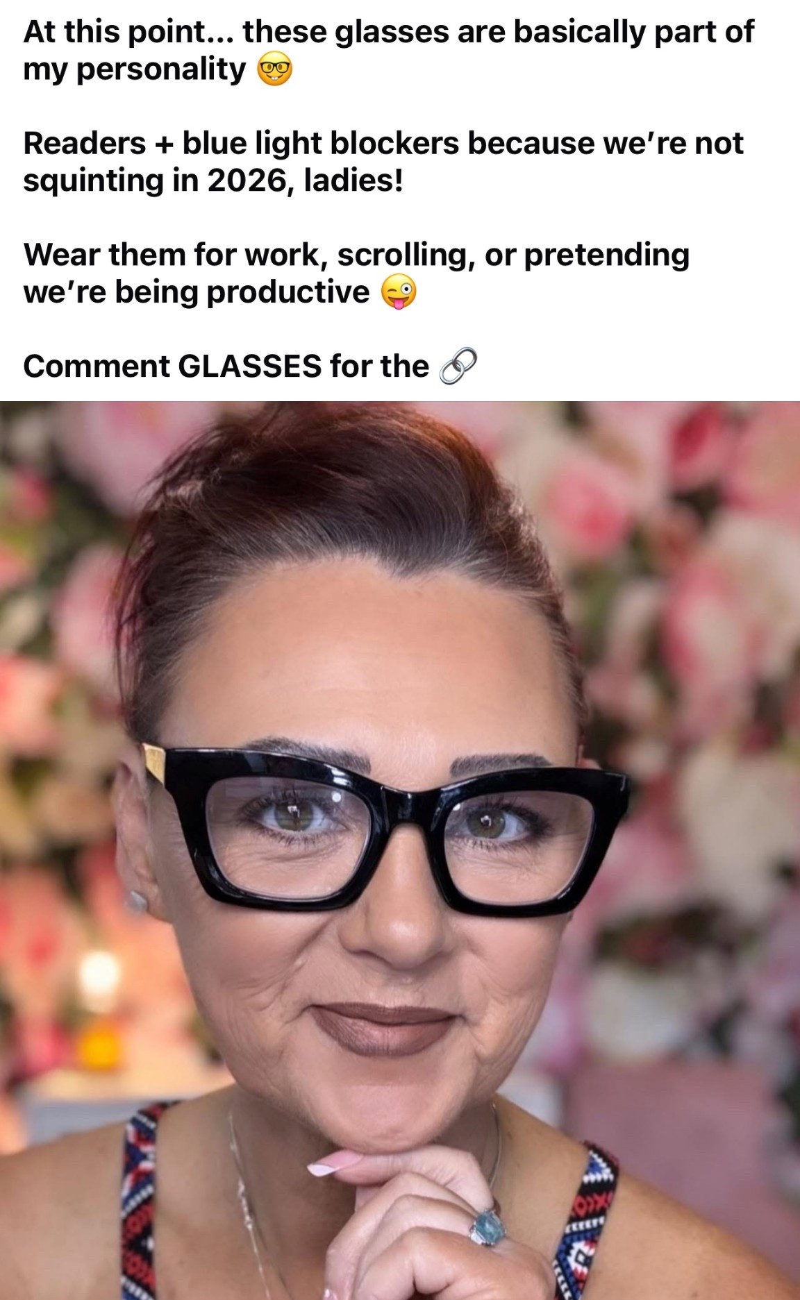 I LOVE these Glasses!!🤓 

#LTKOver40 #LTKdayinmylife #LTKMothersDay