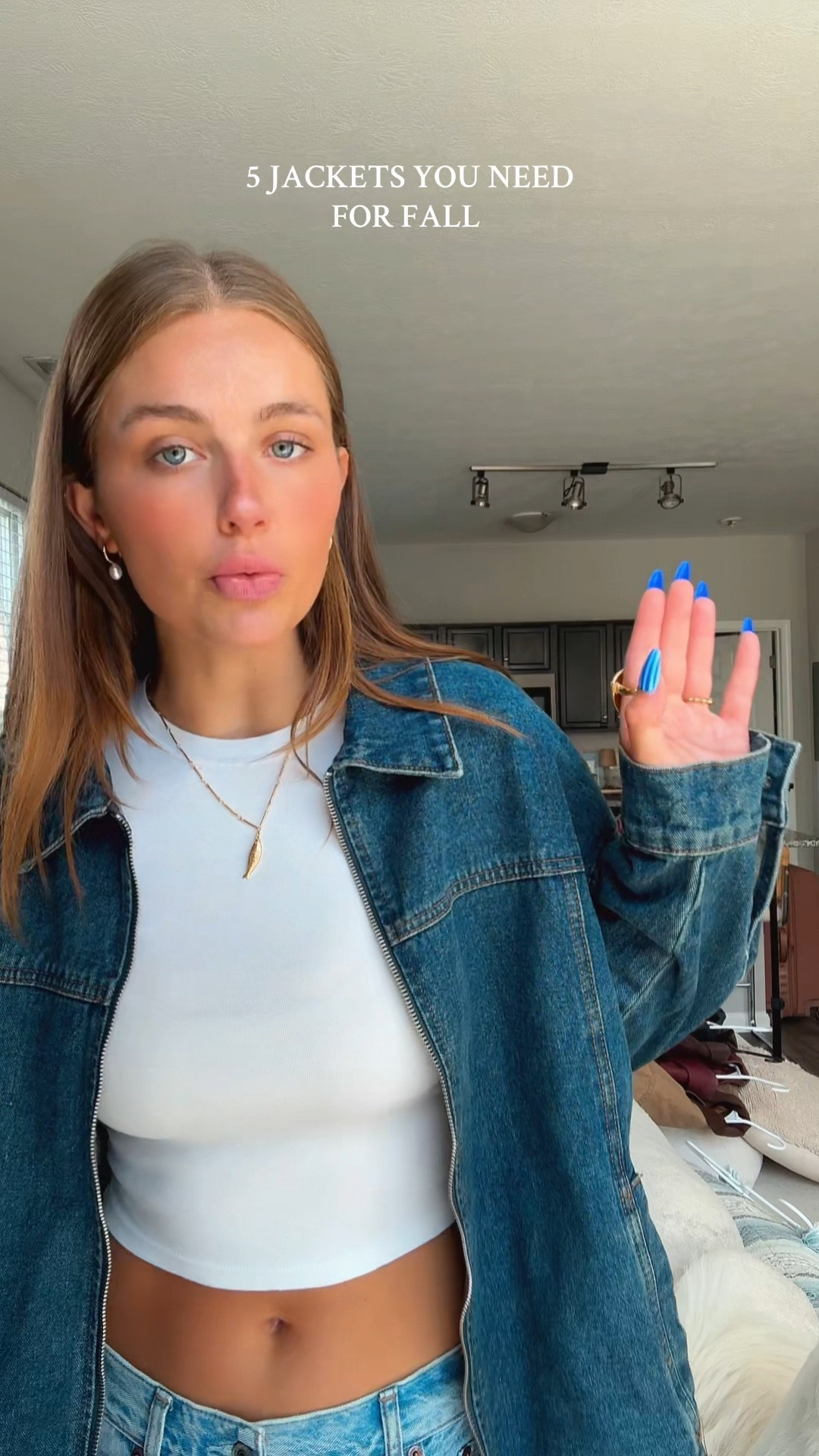 my fall jacket collection! 🧸✨☕️ wearing an XL in the princess polly ones and L in the other two!! 

#LTKStyleTip #LTKSeasonal #LTKSaleAlert