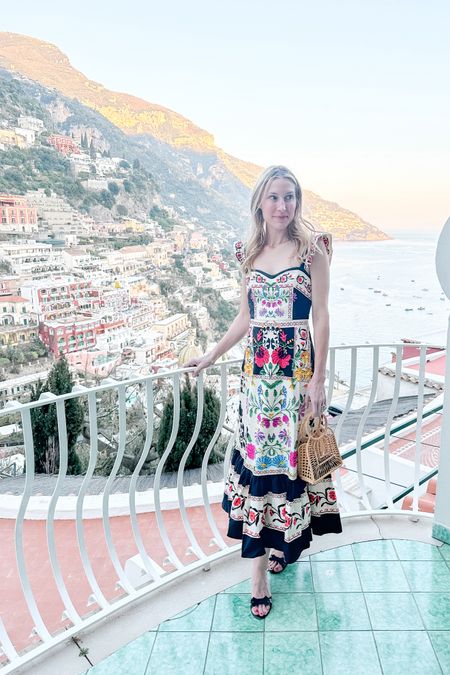 Spring dress, Italy packing list, Italy outfits, what to wear in Positano, spring wedding guest dress, outfit ideas 

#LTKSeasonal #LTKstyletip