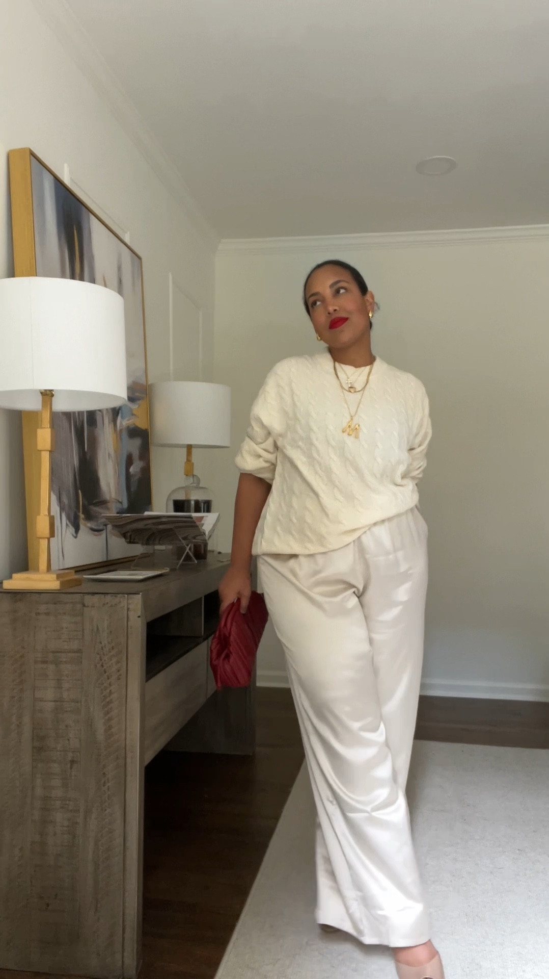 30 Outfits 30 Days: Day 17 - this is my I’m hosting a Christmas Party & Christmas Eve Dinner so I need to be able to run around stressed but still look put together look! 

#LTKHoliday #LTKVideo #LTKMidsize