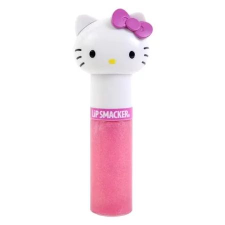 Lip Smacker Sanrio Hello Kitty Flavored Lip Gloss Lippy Pal Shimmer Kiwi Moisturizing | Walmart (US)
