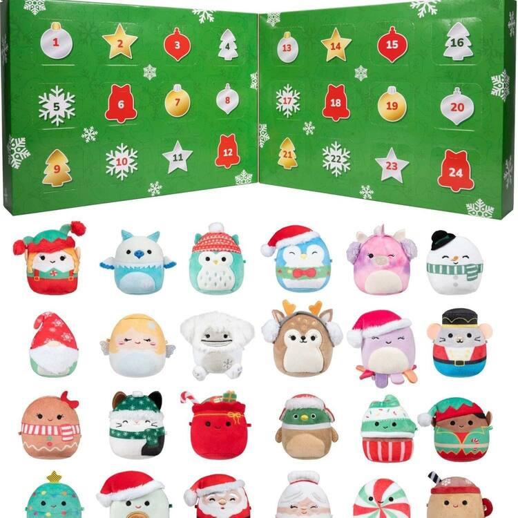 Auledio - 1 PC Christmas Advent Calendar Blind Box - 24 Days Surprise Holiday Countdown, Festive ... | Best Buy U.S.