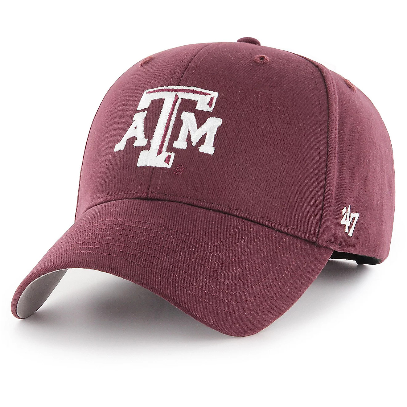 '47 Youth Texas A&M University Primary Basic MVP Cap | Academy | Academy Sports + Outdoors