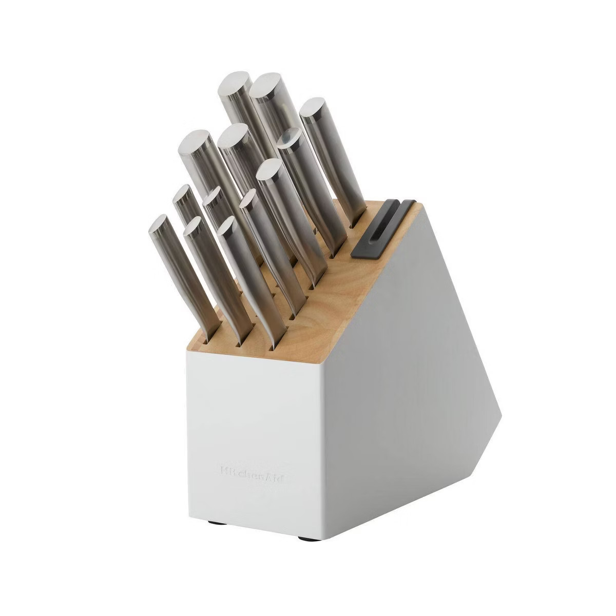 KitchenAid Gourmet 14pc Stainless Steel Knife Block Set | Target