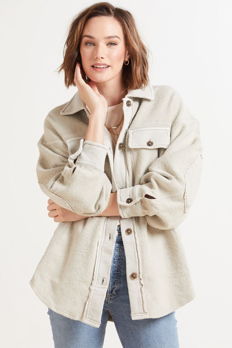 Ruby Shirt Jacket | Evereve