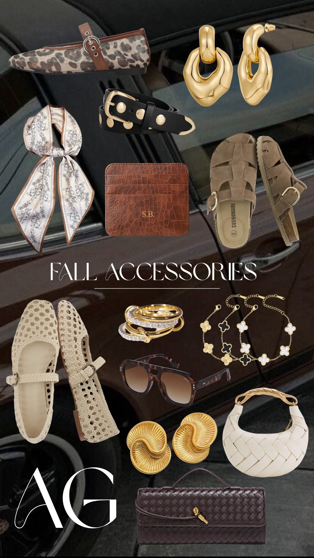 Fall accessories I’m loving — think I’m jumping on the ballet flat train this fall😍🍂 

#LTKBeauty #LTKStyleTip #LTKFindsUnder100