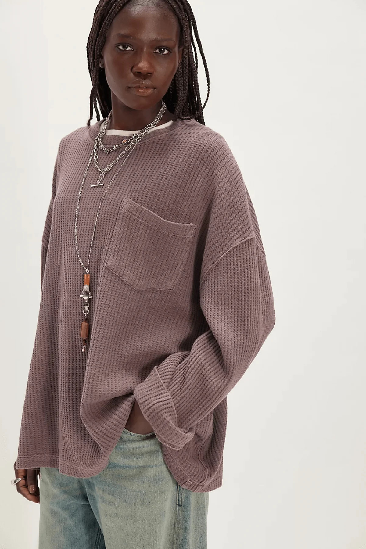 Free People Dawson Pocket Thermal | Social Threads