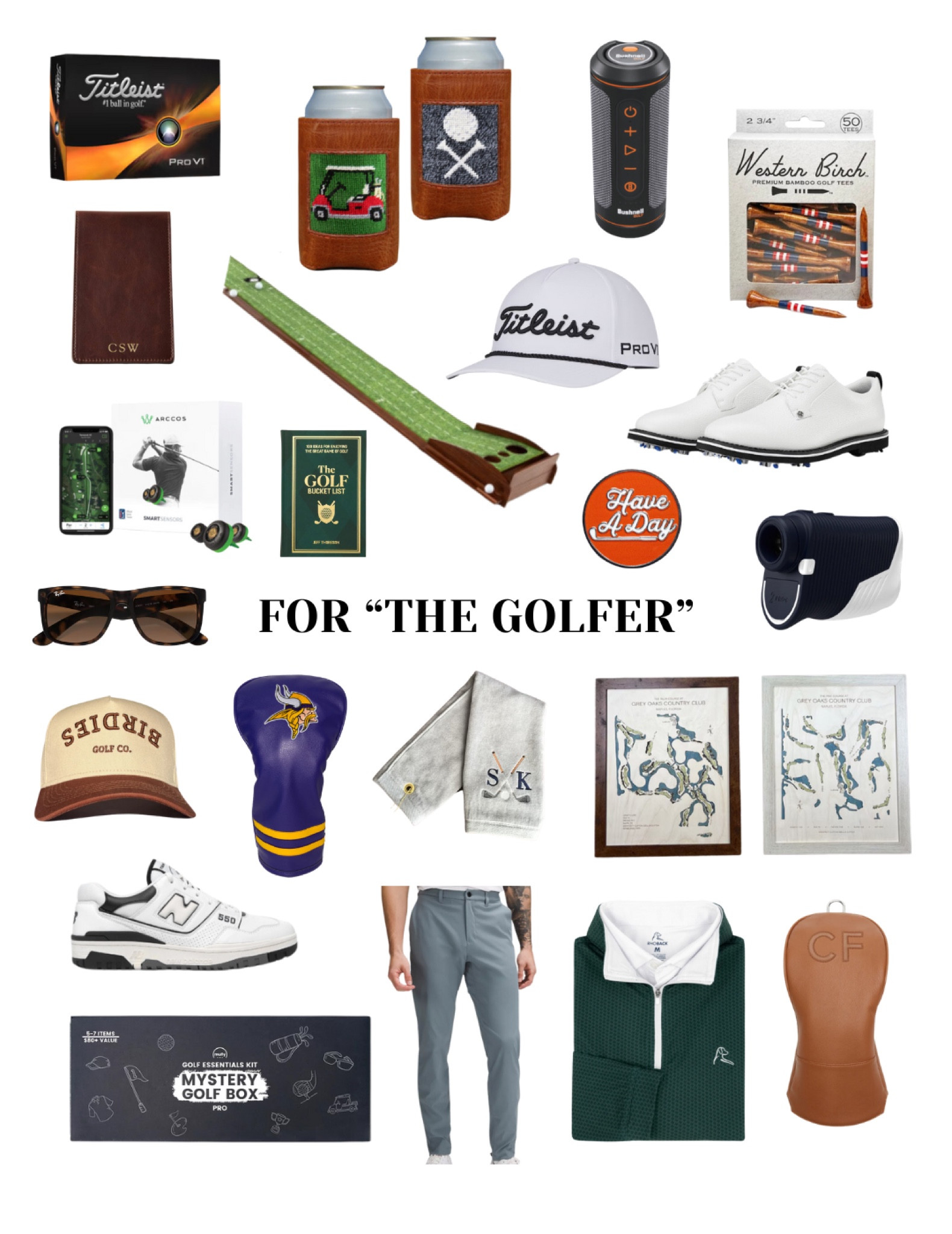 Gifts for him! The golfer 🤍