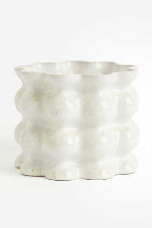 Reactive-glaze Plant Pot | H&M (US + CA)