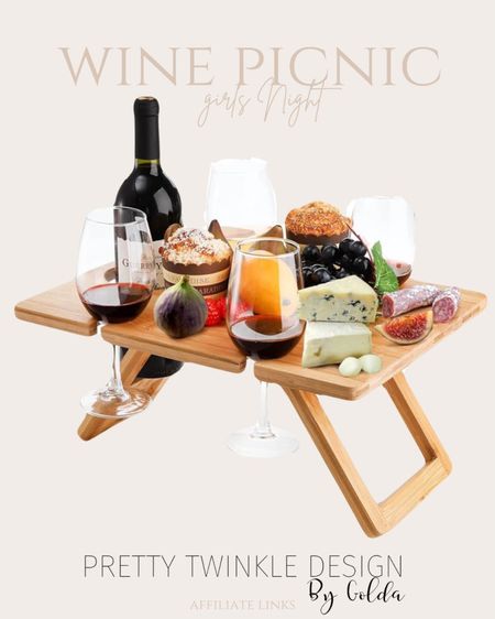 Wine and cheese picnic, perfect for girls night out 

#LTKparties #LTKhome #LTKsalealert