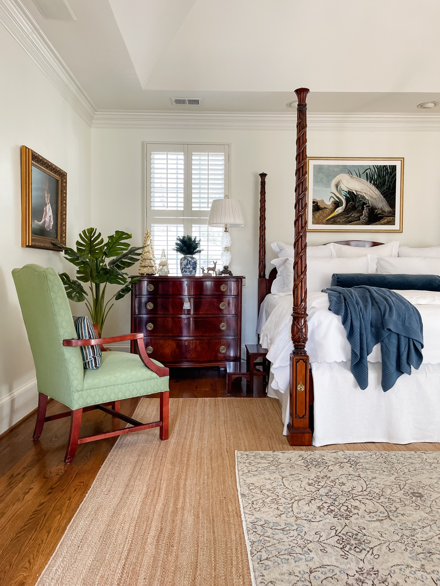 Master Bedroom Details 💙

#LTKhome #LTKstyletip