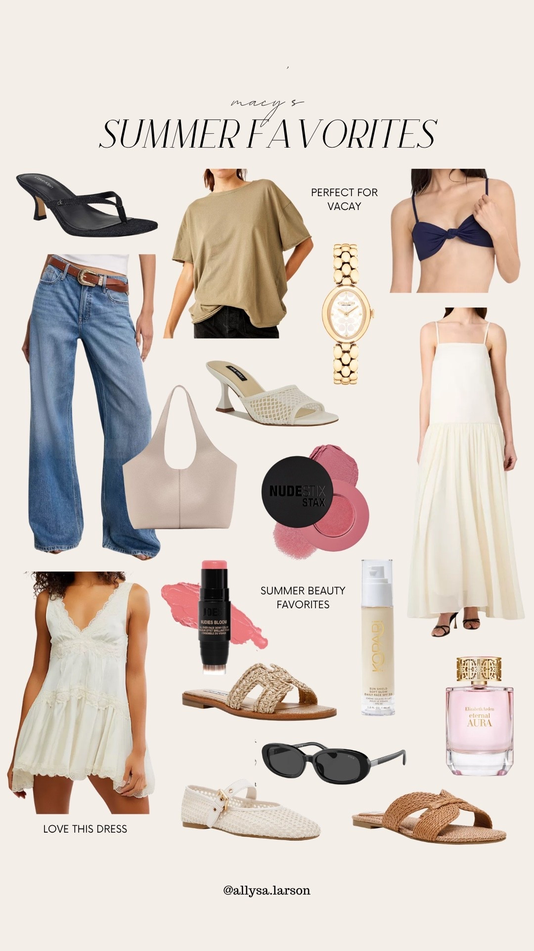 Sharing some of my favorite summer items from Macy’s

#LTKootd #LTKSeasonal #LTKBeauty