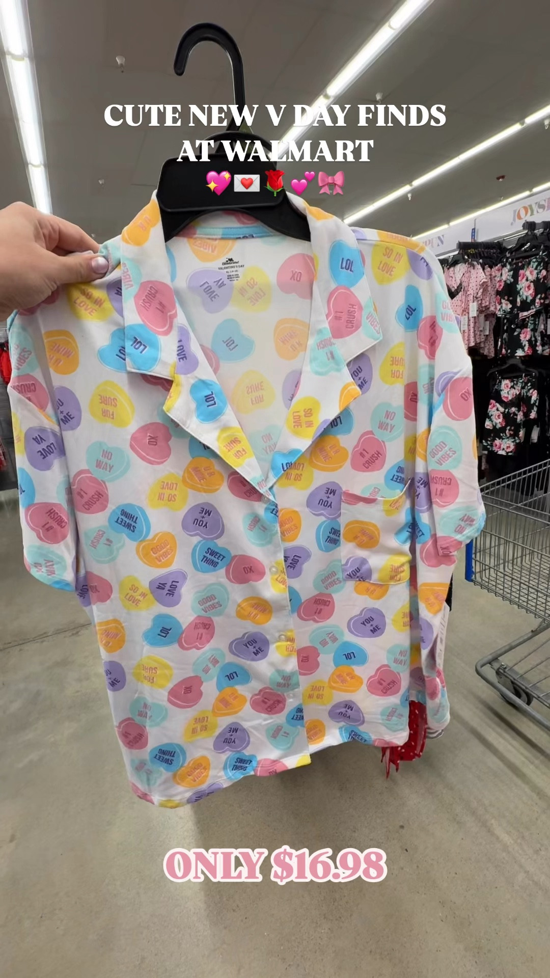 New Valentine’s finds at Walmart! Everything is under $20 💘

#LTKSeasonal #LTKStyleTip #LTKFindsUnder50