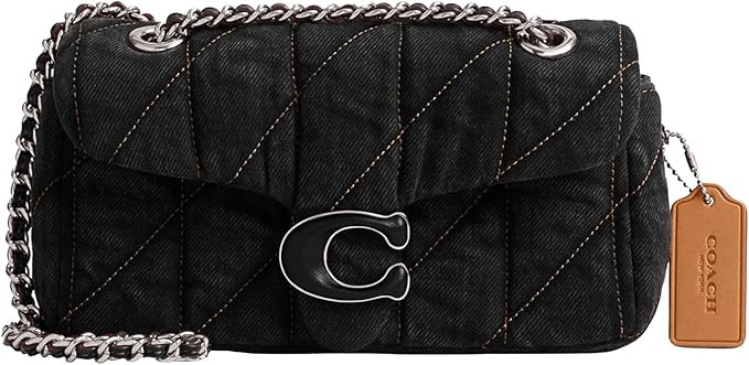 Coach Tabby Shoulder Bag 20, Black | Amazon (US)