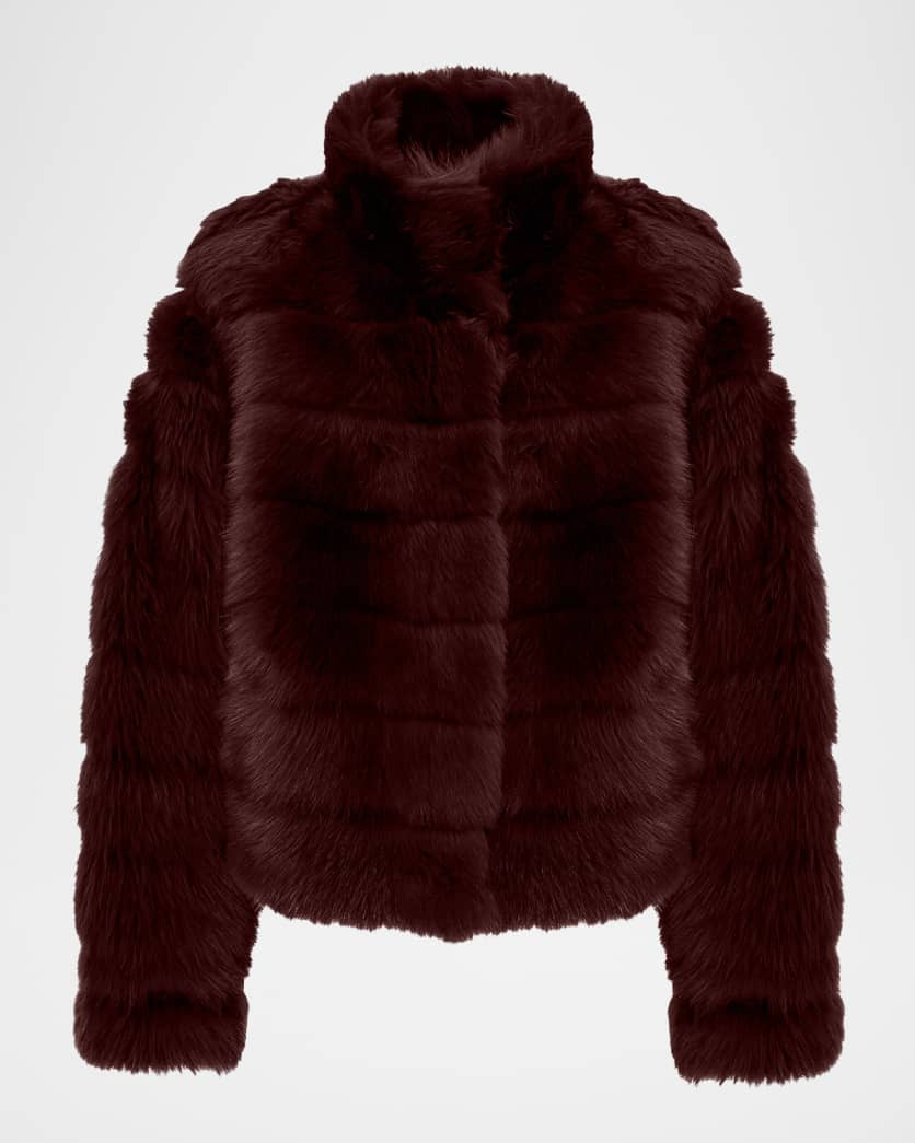 Reversible Merinillo Lamb Shearling Jacket | Neiman Marcus