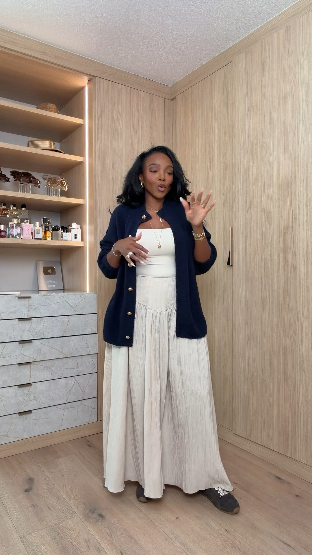 Scroll to shop! ✨ Everything from this look is linked below. 👇🏽    

Wearing: Size Small | 5’4” | 140 lbs  

📲   Download the FREE LTK app & follow me (@kirasfashionfinds) to shop all my daily finds.  #LTKootd #LTKPetite #LTKU