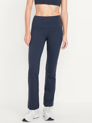 High-Waisted StudioSmooth Straight Legging | Old Navy (US)