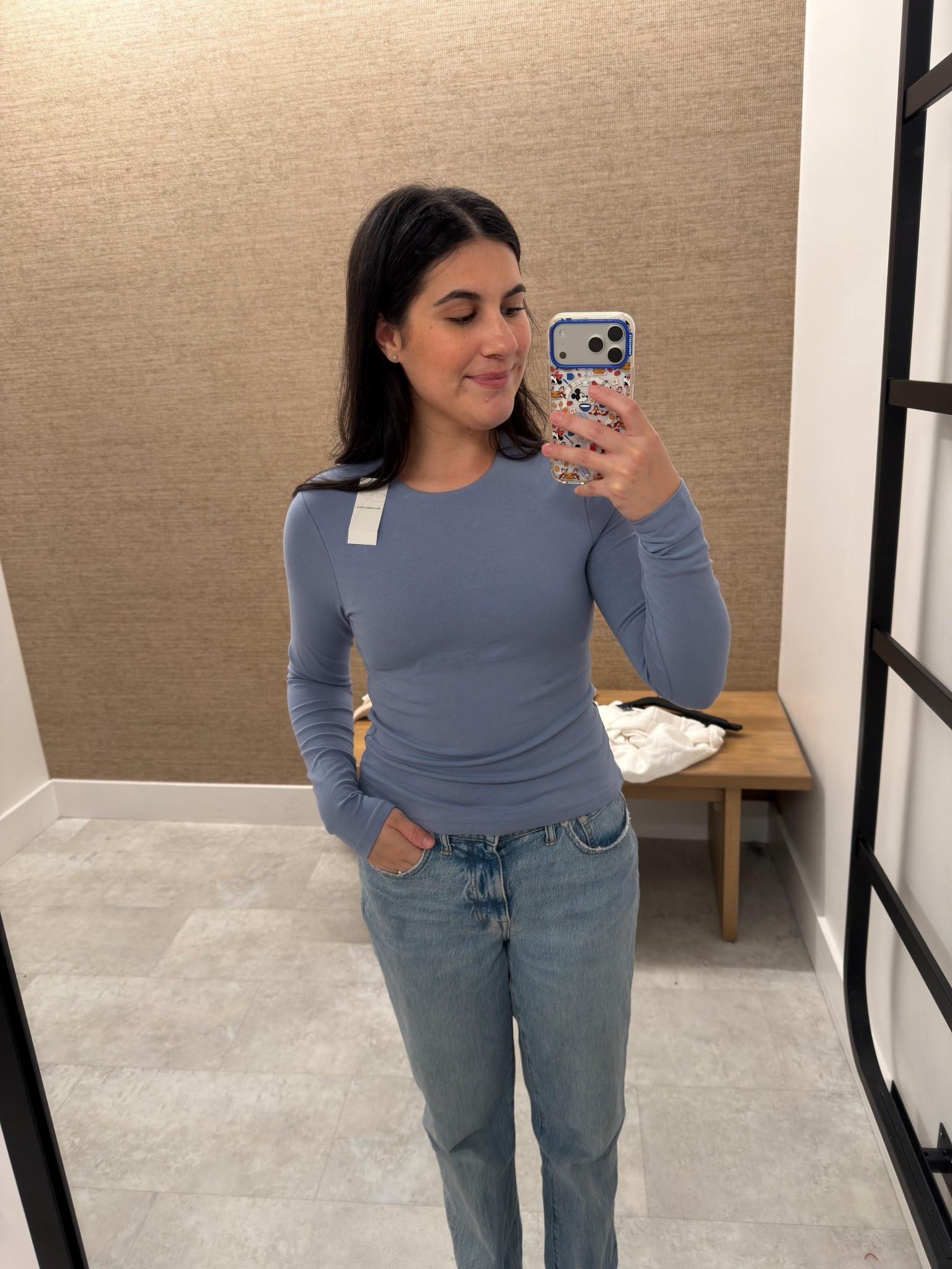 LOVE this long sleeve! An everyday essential for the colder months ❄️ 

#LTKGiftGuide #LTKStyleTip #LTKFindsUnder50