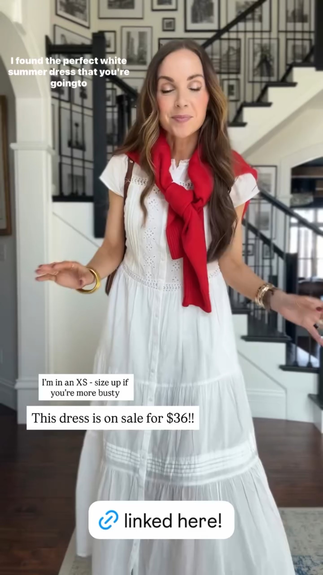 @target dress on sale and perfect for spring! 

#LTKgrwm #LTKootd