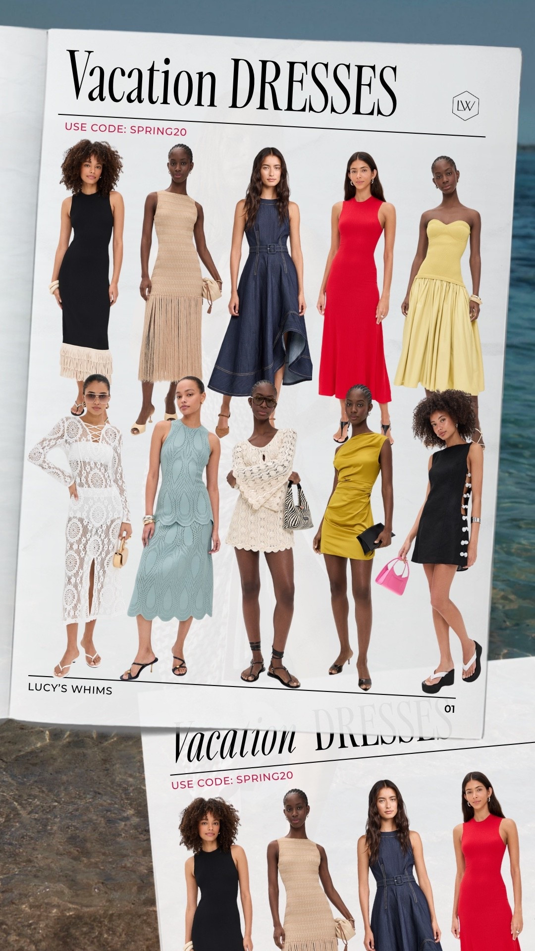 Vacation dresses I’m loving on sale! Use CODE: SPRING20 🐚

#LTKSeasonal #LTKOver40 #LTKstorytime