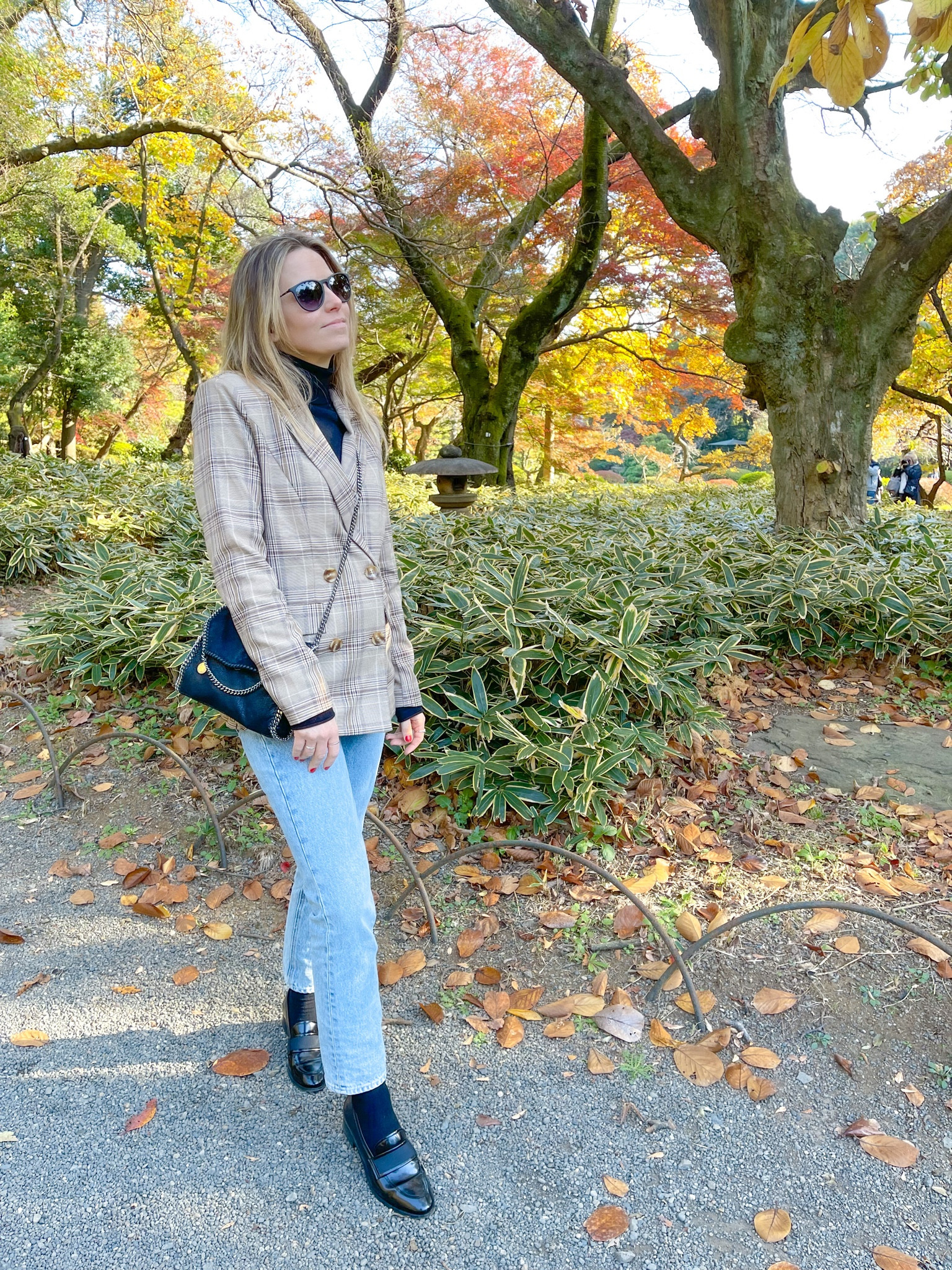 a fall / winter daytime outfit idea with a blazer. the loafers are from wills vegan store ❤️ 

#LTKtravel #LTKSeasonal #LTKstyletip