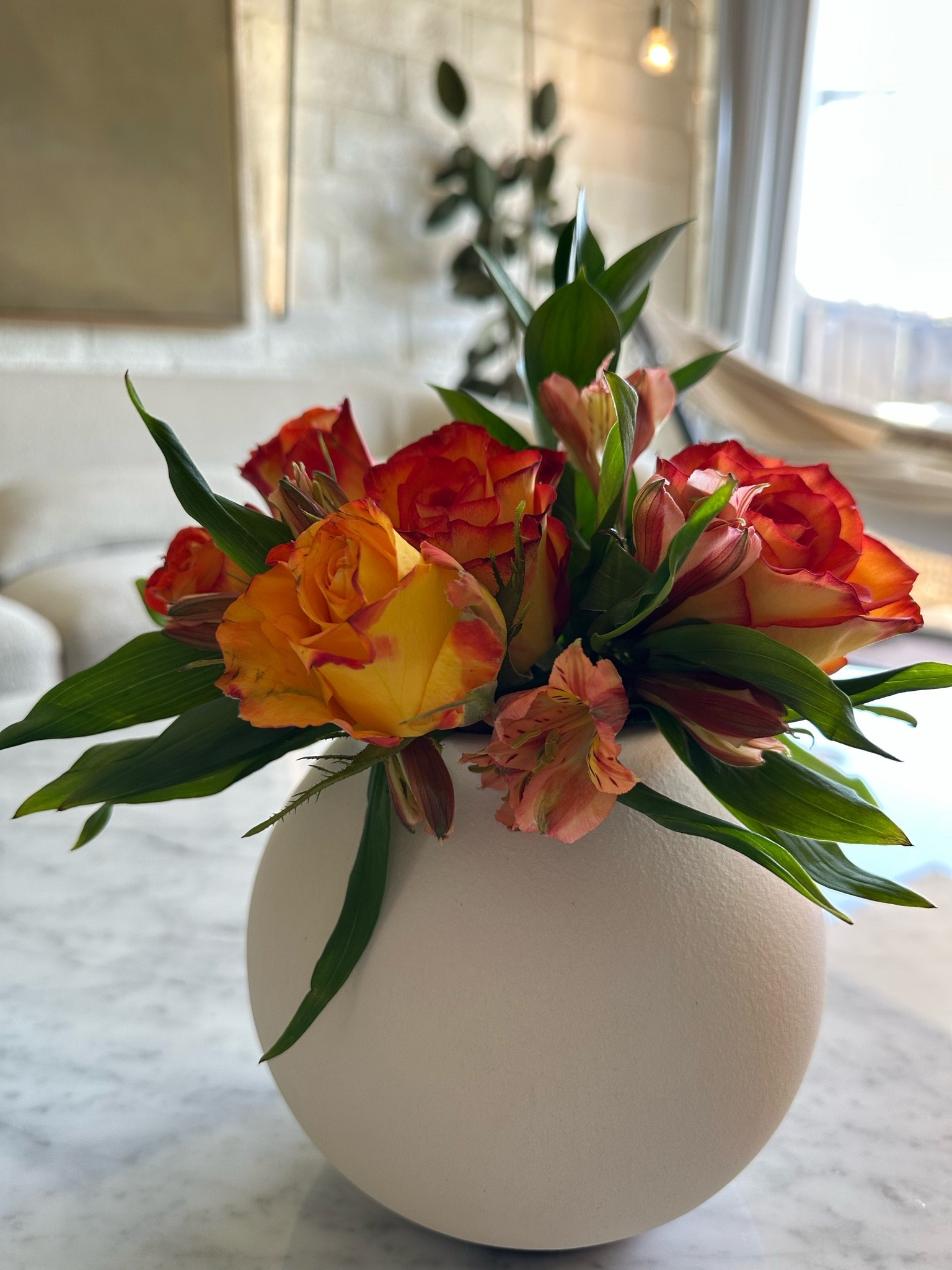 I’ve been buying fresh flowers weekly for our home in addition to already having live plants and it really add an additional layer of comfort and value. Knowing they will dry out in a week make the little things so precious. Enjoy the little moments of life! Slow weekends after a hectic work week is a wonderful habit to start! ❤️ #freshflowers #walmartfinds #home #calmhome #peaceful  #littlemoments #life

#LTKHome #LTKTravel #LTKdayinmylife