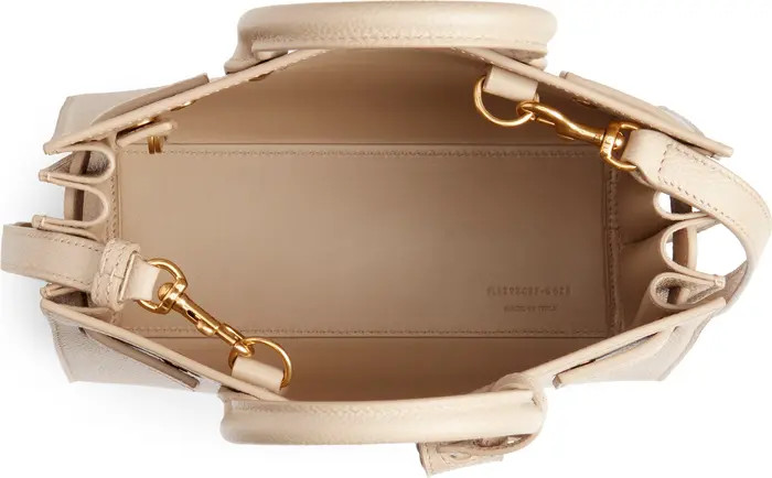Saint Laurent Nano Sac de Jour Grained Leather Tote | Nordstrom | Nordstrom