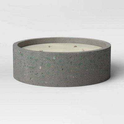 30oz Terrazzo 5 Wick Candle Gray - Project 62&#8482; | Target