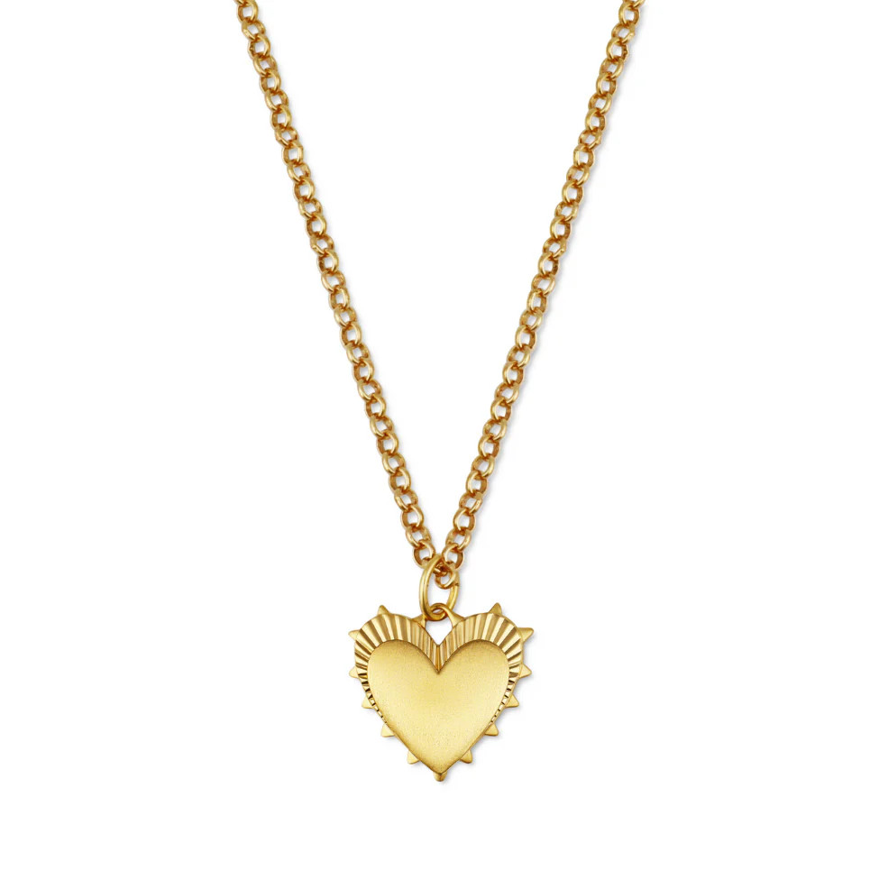 Small Heart of Gold Necklace | HART