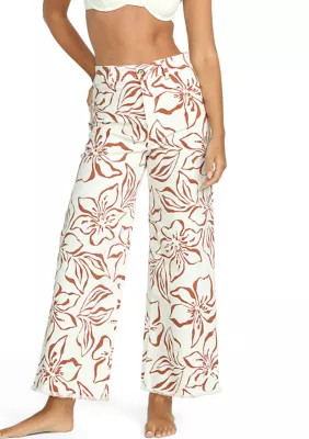 Billabong Free Fall Printed Twill Pants | Belk