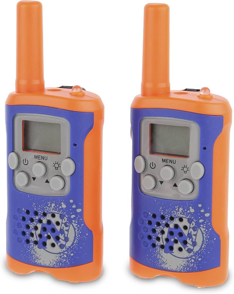 NERF 10 Mile Walkie Talkies Set 37756 | Delivers Transmission with 10 Mile Communication Range, F... | Amazon (US)