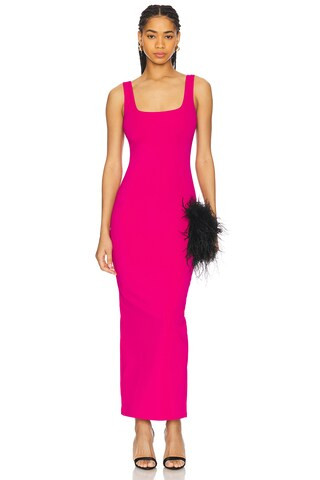 Scuba Modern Tank Maxi Dress
                    
                    Good American | Revolve Clothing (Global)