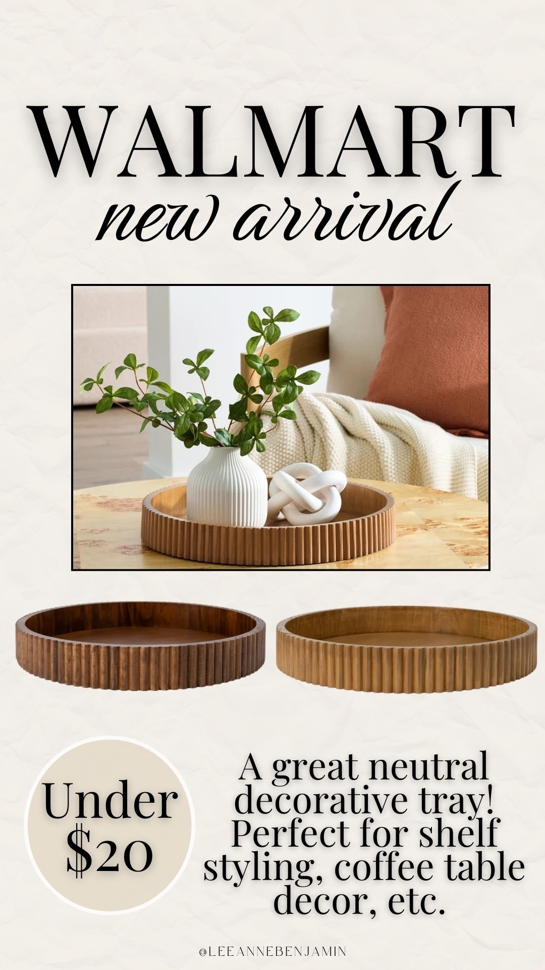 New decorative tray under $20!!

#LTKSaleAlert #LTKSeasonal #LTKHome