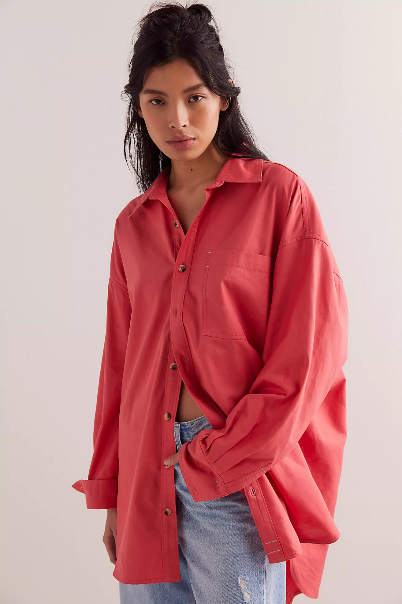 We The Free Freddie Shirt | Free People (Global - UK&FR Excluded)