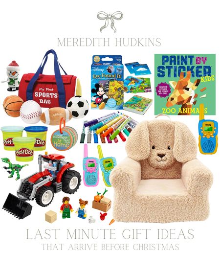Christmas gift ideas, last-minute Christmas gifts, Stocking stuffer, gifts for a little boys, gifts for toddlers, playroom, stuffed animal, chair for kids, tractor toy, lego, paint by sticker book, crayola markers, play-doh, scavenger hunt for kids, trending toys, popular toys, Amazon toys,

#LTKGiftGuide #LTKsalealert #LTKunder50