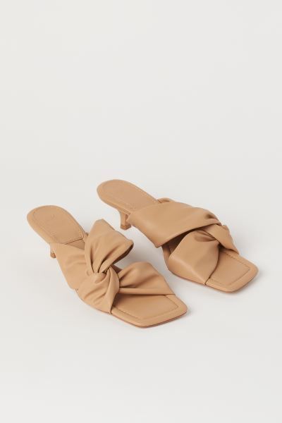 Slip-on Sandals | H&M (US + CA)