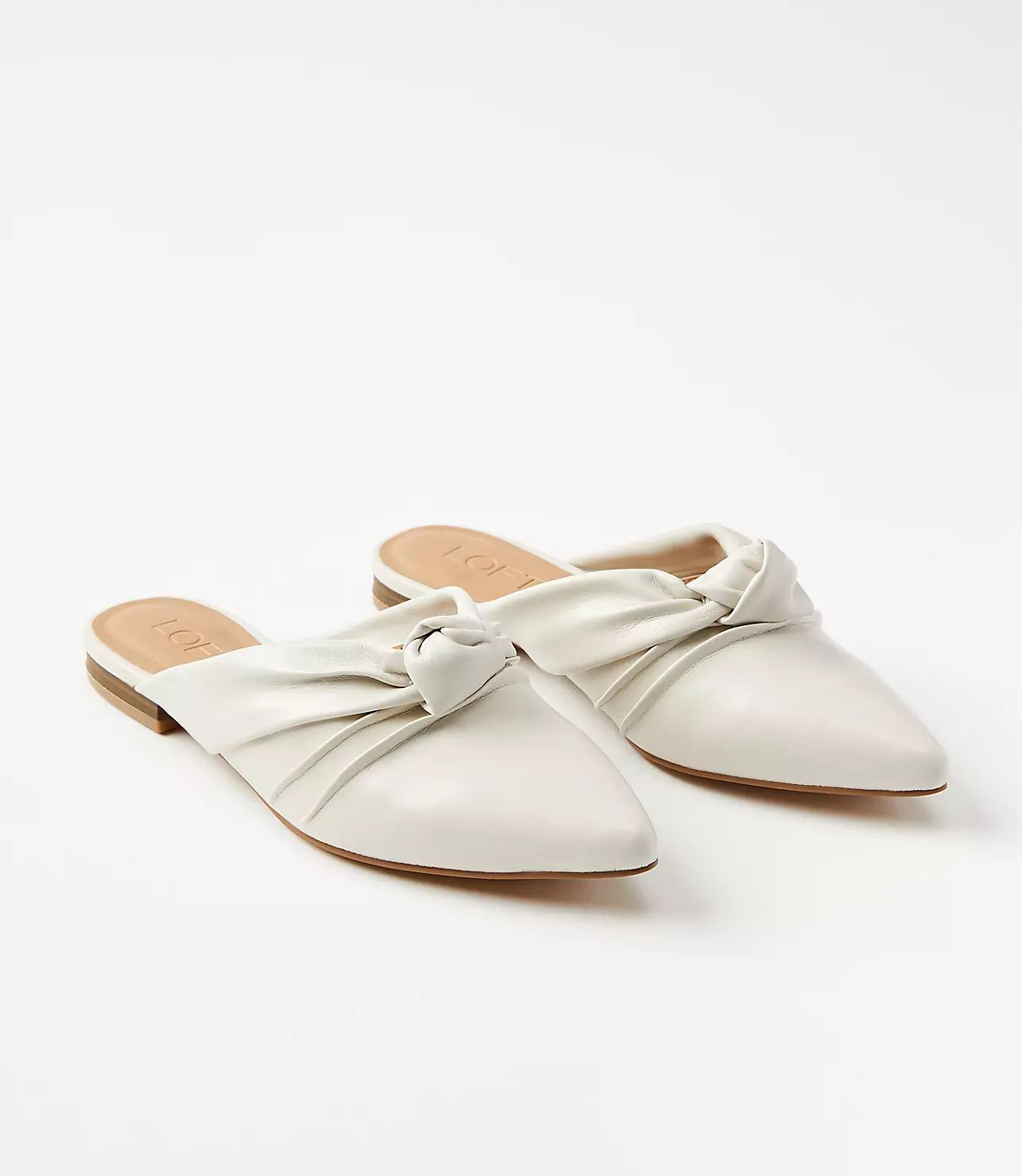Knotted Mules | LOFT