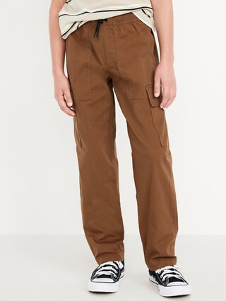 Loose Pull-On Cargo Tech Taper Pants for Boys | Old Navy (US)