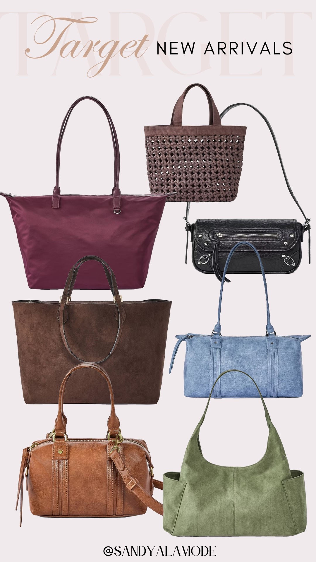 Target fashion. Target finds. Target new arrivals. Target style. Target handbag.

#LTKootd #LTKSeasonal #LTKgrwm