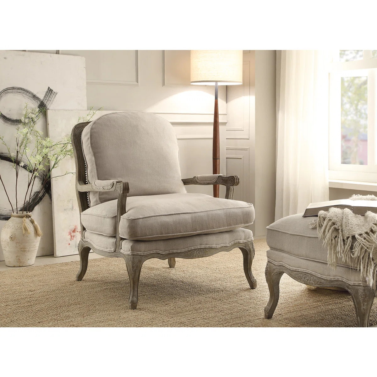 Arnold Upholstered Armchair | Wayfair North America